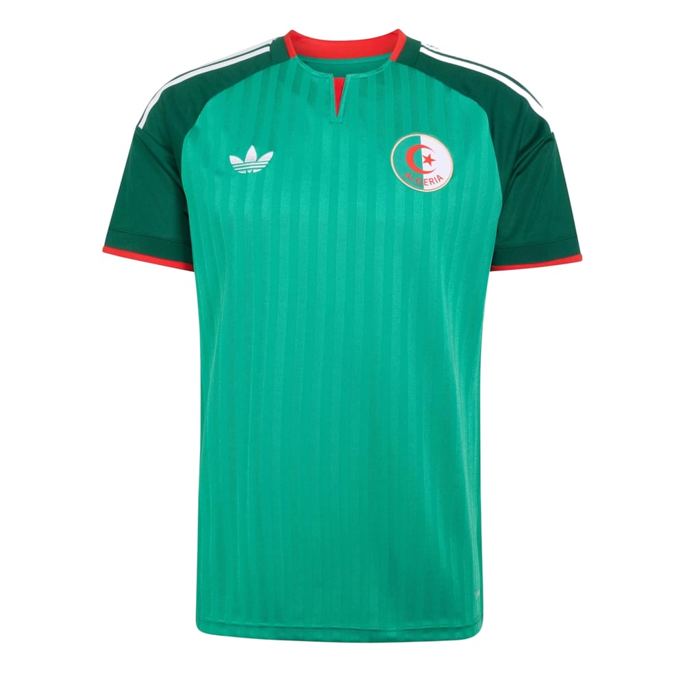 Camiseta infantil Argelia 2026 Copa del Mundo visitante
