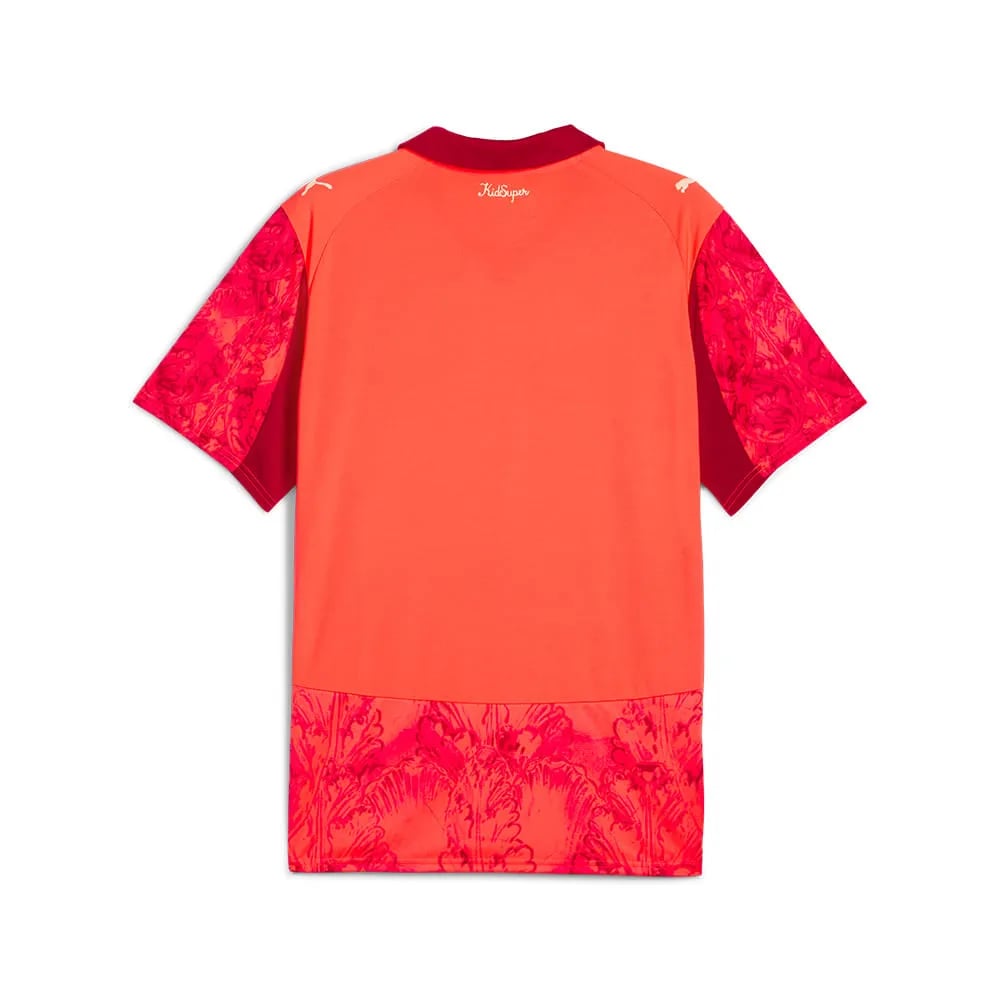 Damen Palmeiras 2025 KidSuper Trikot - Rot
