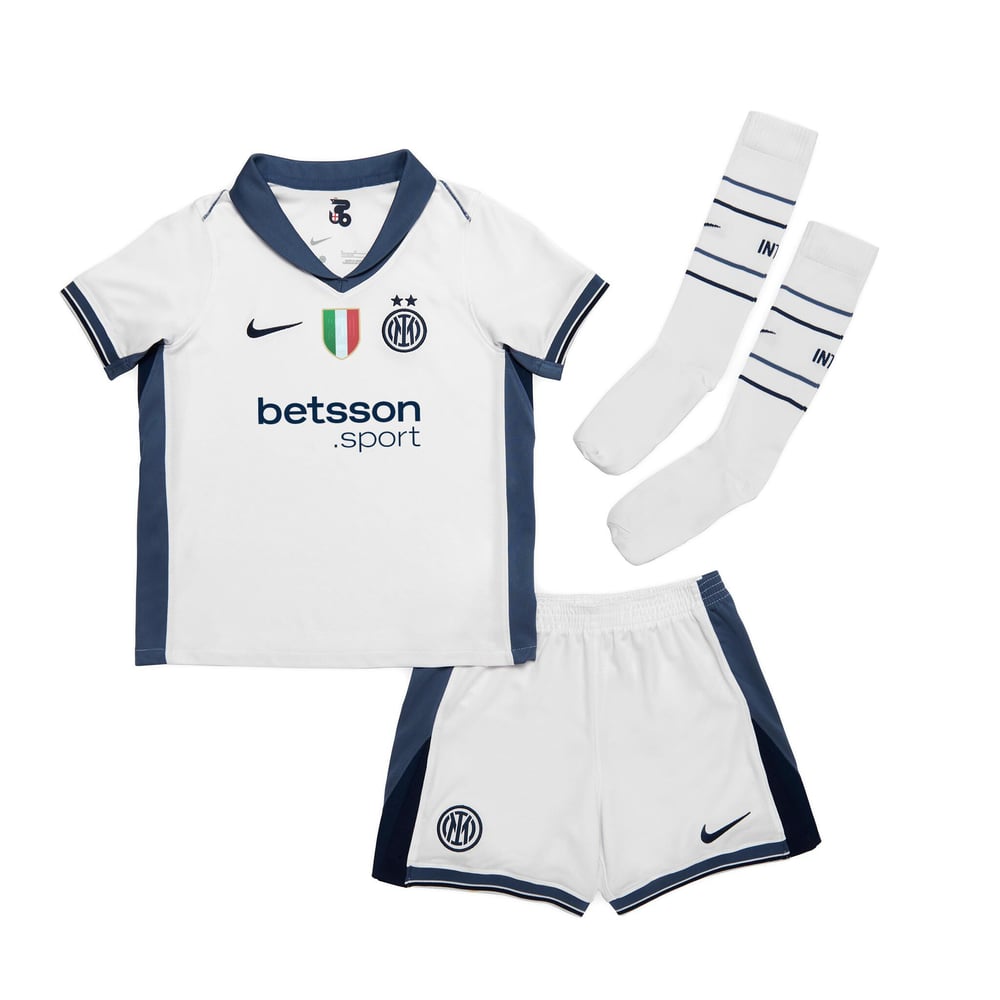 Kinder Inter 2024/25 Auswärtset