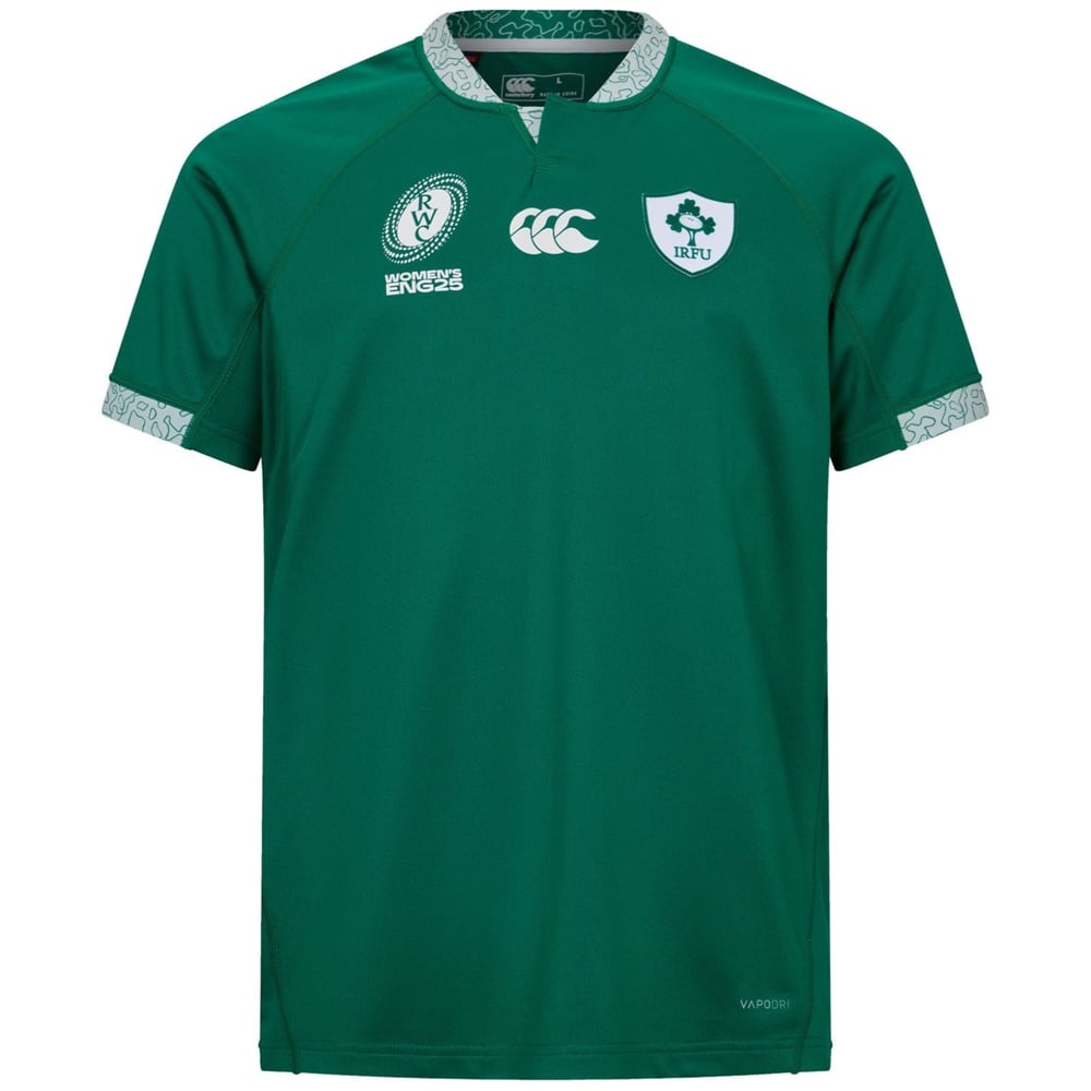 Men's Ireland Rugby WRWC 2025/26 Home Shirt