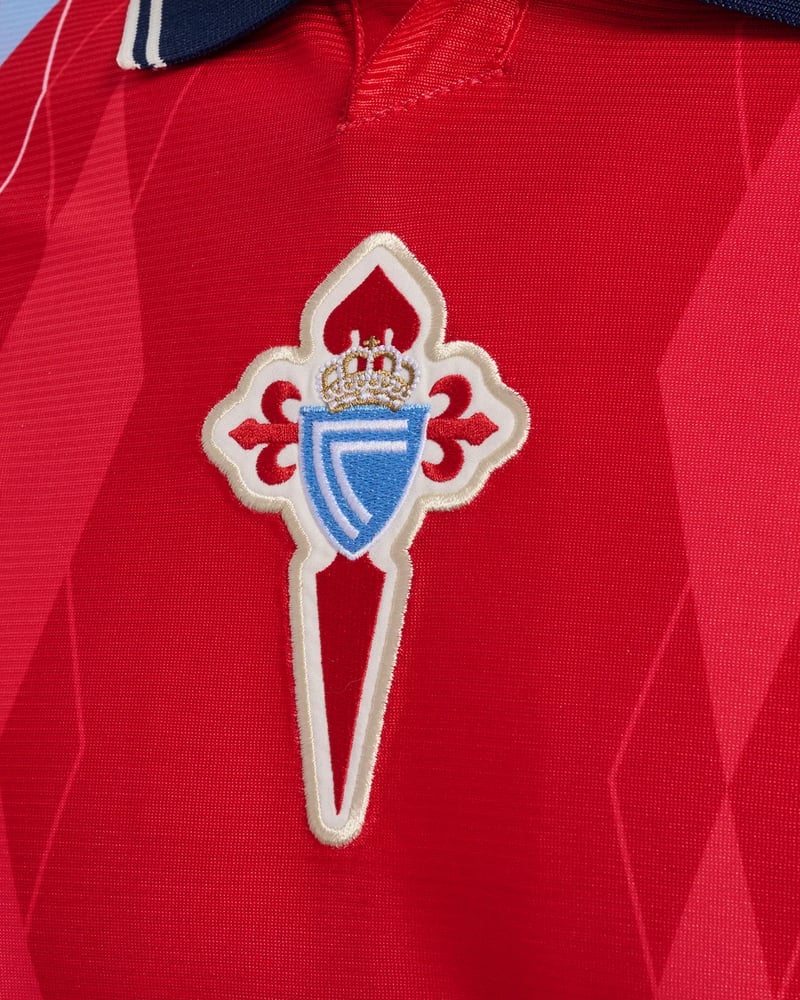 Kinder Celta Vigo 2026/27 Drittes Trikot