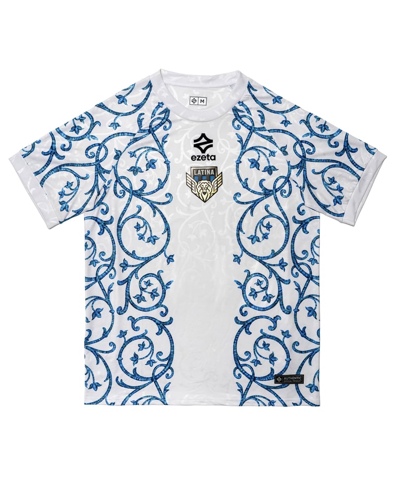 Camiseta visitante masculina Latina Calcio 2025/26