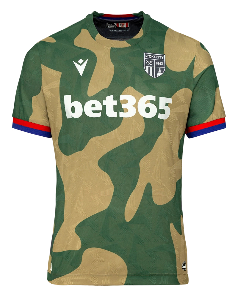 Maillot extérieur Stoke City 2026/27 Homme