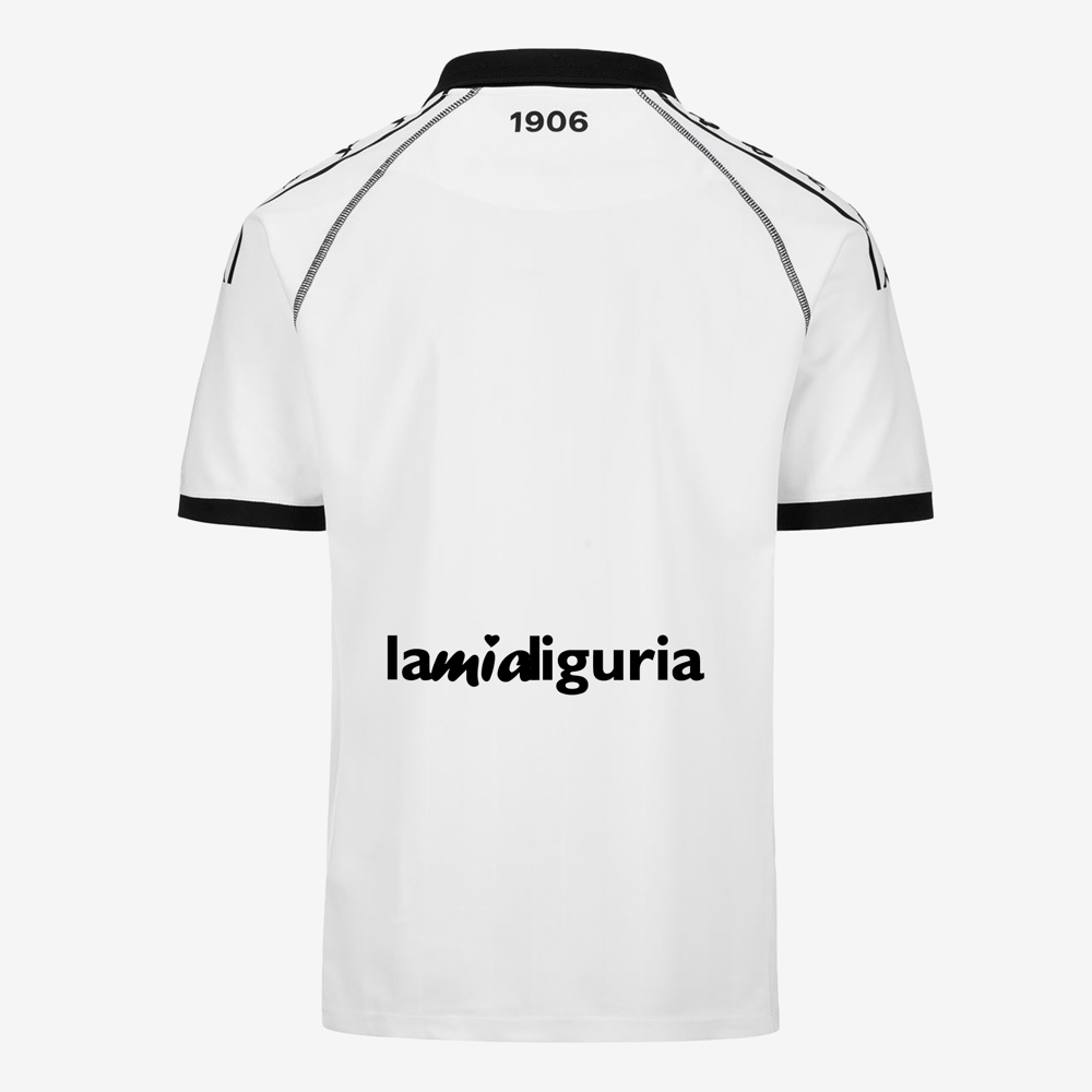 Herren Spezia 2024/25 Heim Authentisches Shirt