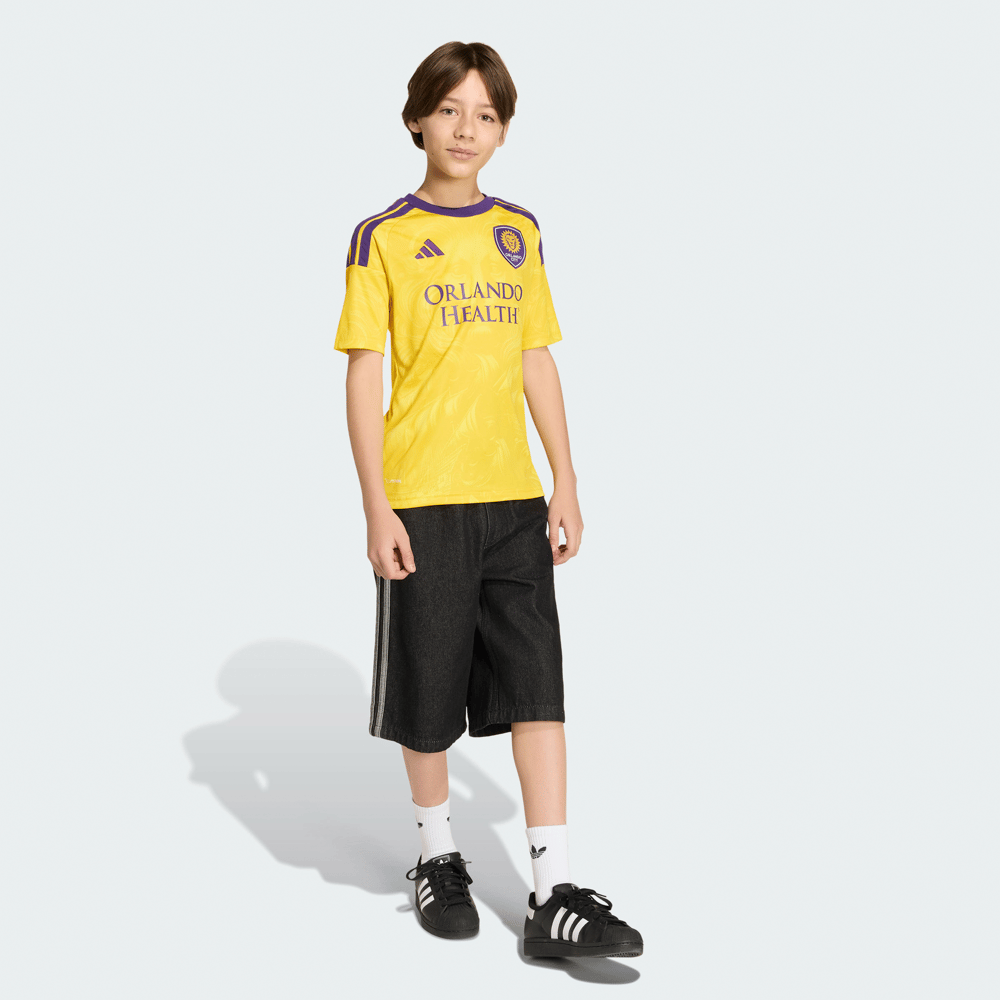 Kid's Orlando City SC 2026 Away Shirt