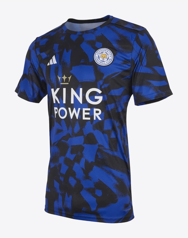 Men's Leicester City 2024/25 Third Pre Match Shirt