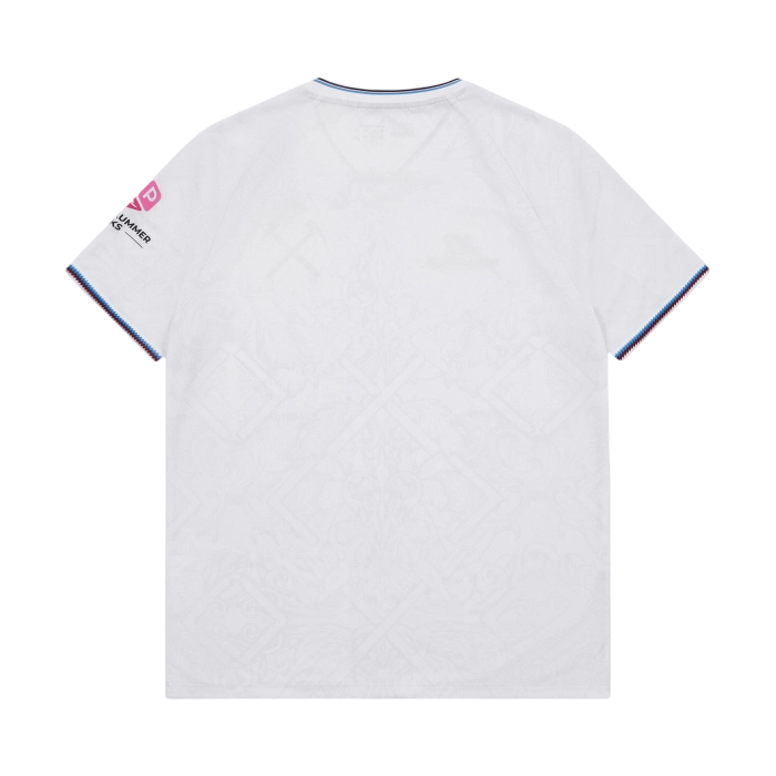 Kid's West Ham United 2026/27 Away Unsponsored Shirt
