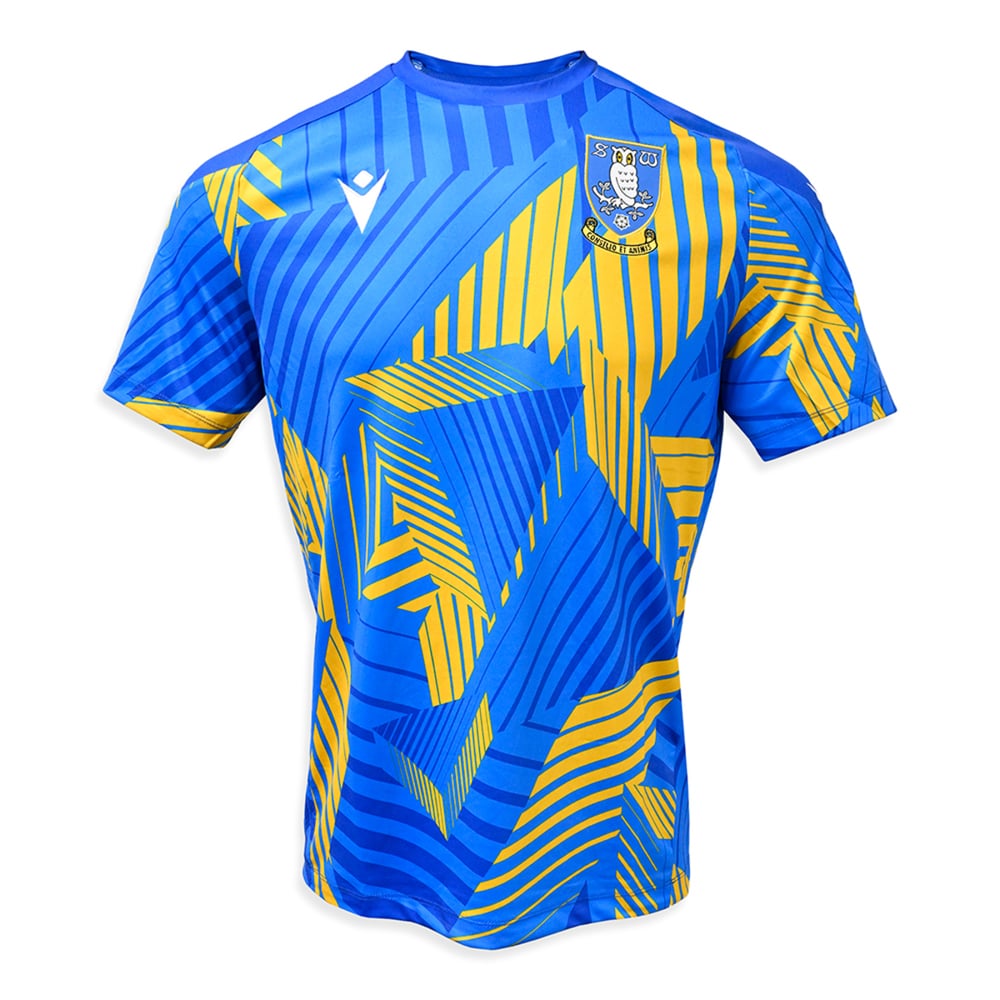 Kinder Sheffield Wednesday 2025/26 Drittes Aufwärmtrikot