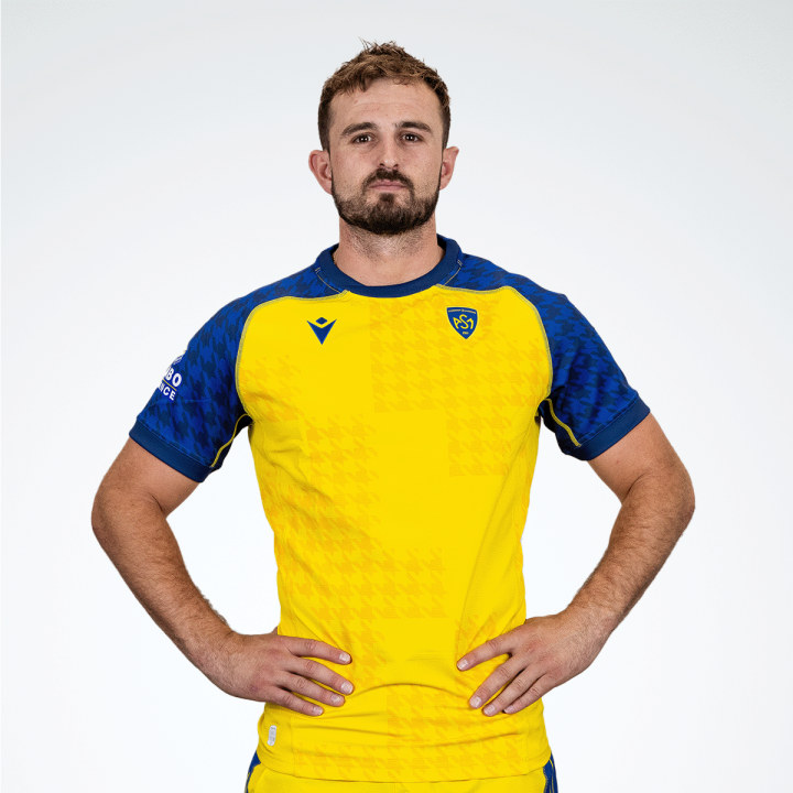 Kid's ASM Clermont 2025/26 Third Warm Up Shirt