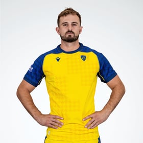 Kid's ASM Clermont 2025/26 Third Warm Up Shirt