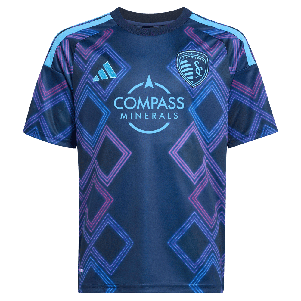 Kid's Sporting Kansas City 2026 Away Shirt