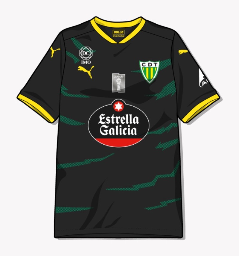 Damen CD Tondela 2025/26 Auswärtstrikot