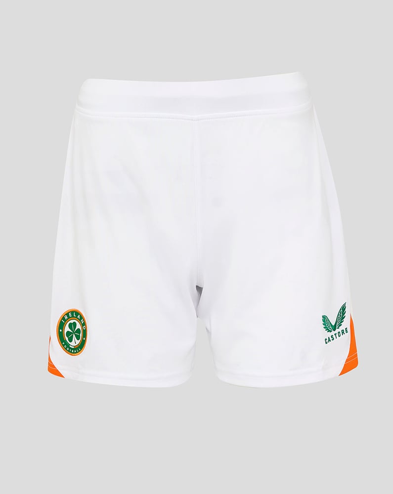 Damen Irland 2025 Frauen-Team Heimshorts
