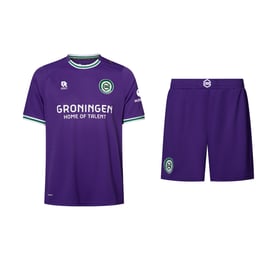 Kit de visitante FC Groningen 2026/27 para niño