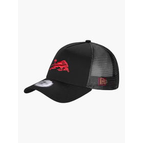 RB Leipzig New Era Dynamischer Stier Trucker Kappe