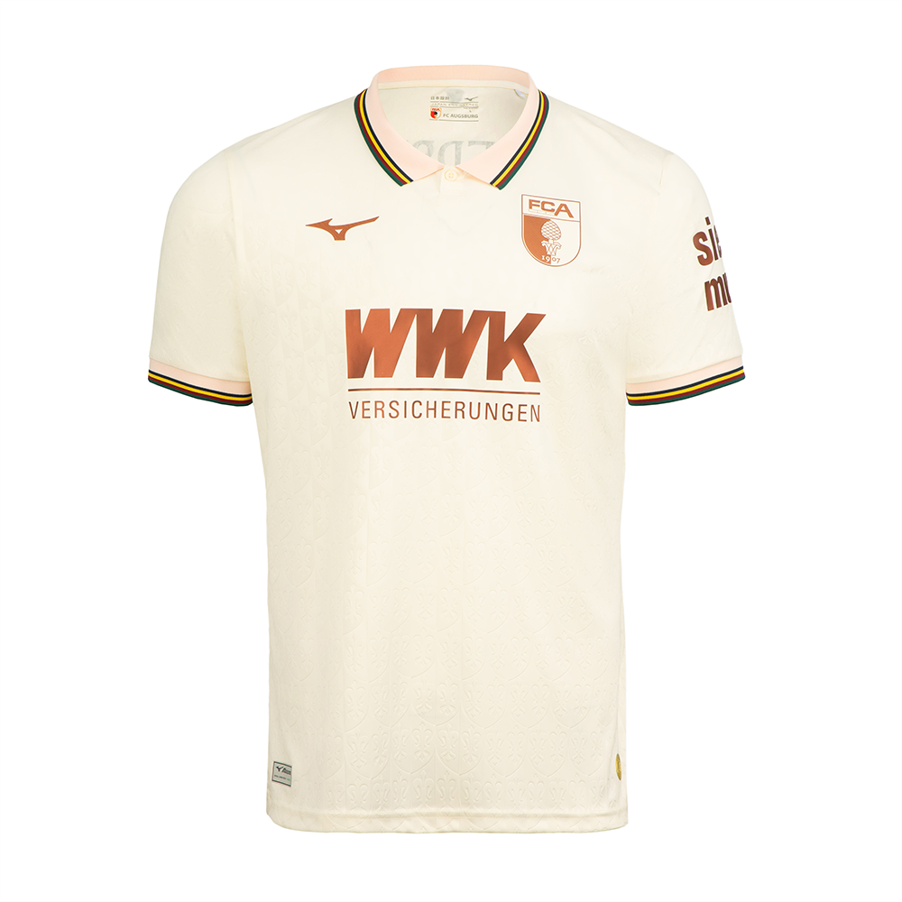 Męska Koszulka FC Augsburg 2025/26 Specjalna - Krem