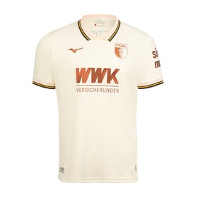 Męska Koszulka FC Augsburg 2025/26 Specjalna - Krem