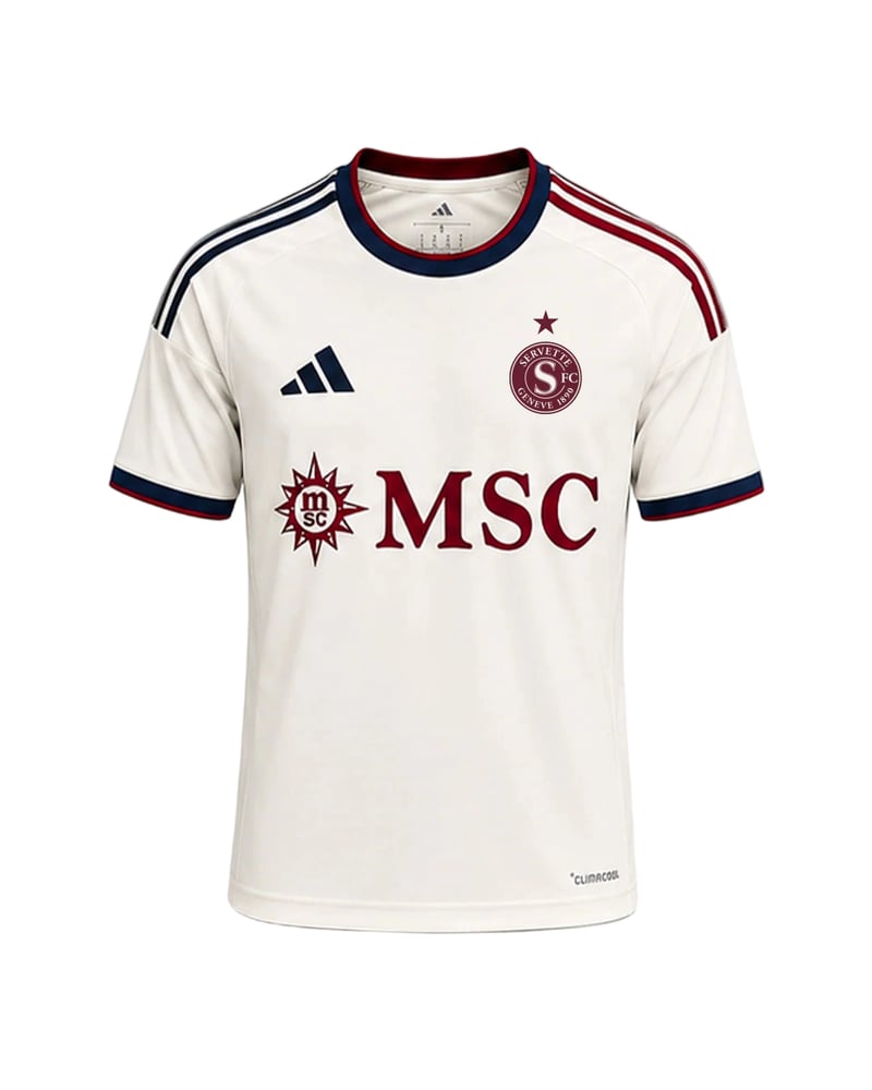 Maillot extérieur Servette FC 2026/27 Homme