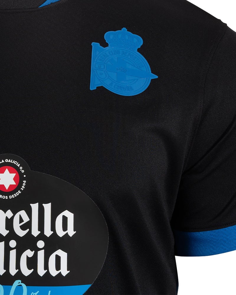 Kid's Deportivo La Coruña 2026/27 Away Shirt