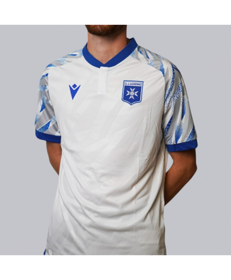 Damen AJ Auxerre 2025/26 Drittes Aufwärmtrikot - Weiß