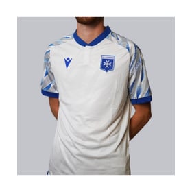 Damen AJ Auxerre 2025/26 Drittes Aufwärmtrikot - Weiß