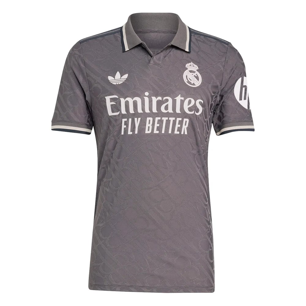 Herren Real Madrid 2024/25 Drittes Authentisches Trikot