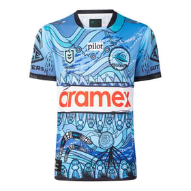 Men's Cronulla-Sutherland Sharks 2026 Third Indigenous Shirt