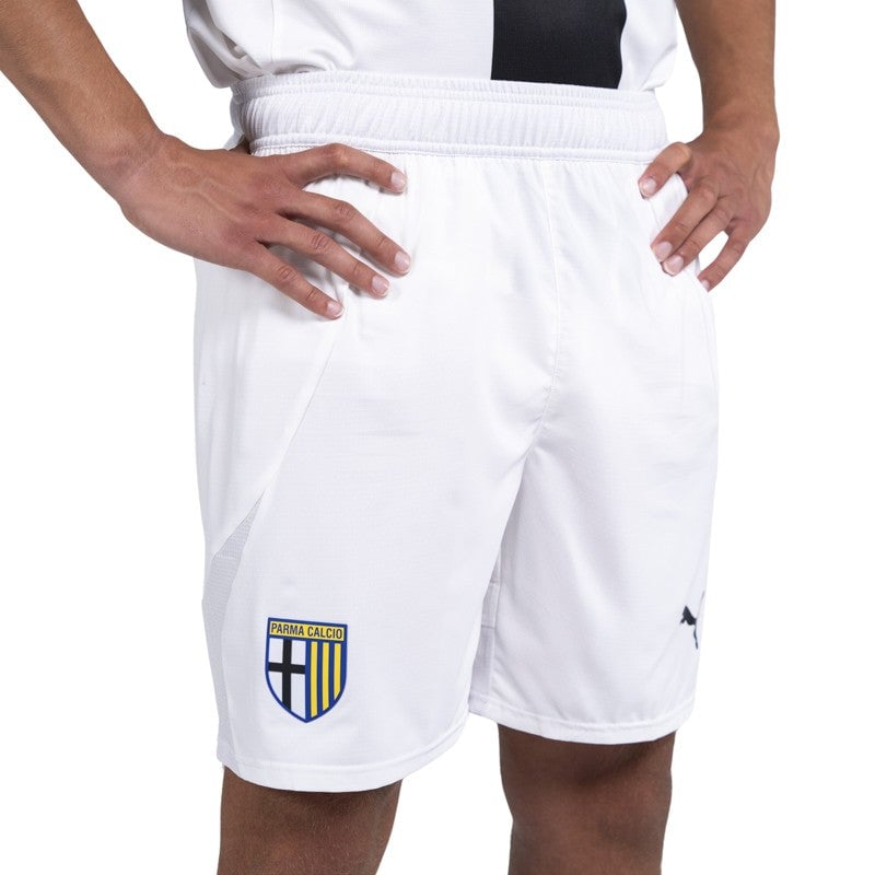 Women's Parma 2024/25 Home Shorts - White