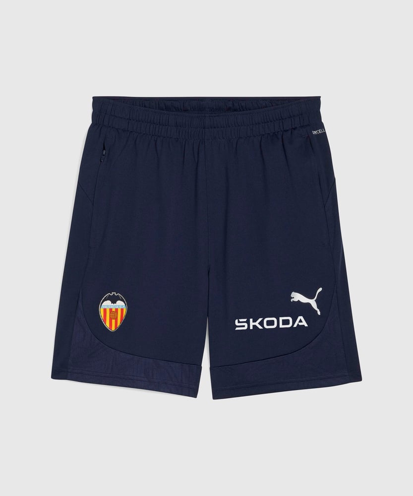 Herren Valencia CF 2024/25 Dritte Authentische Trainingsshorts