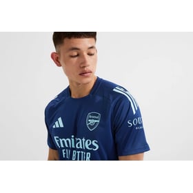 Herren Arsenal 2024/25 Dritttrikot Training Navy Authentic