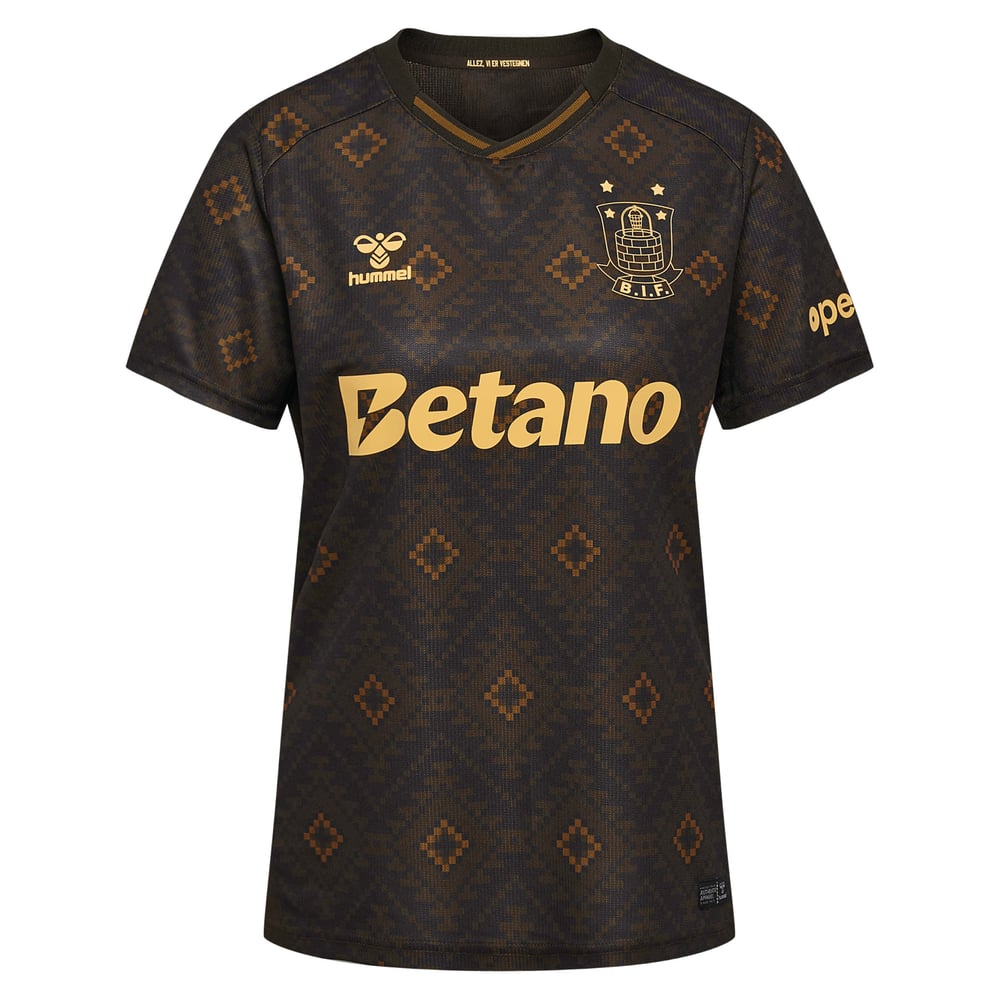 Troisième Maillot 2025/26 Brøndby IF Femme