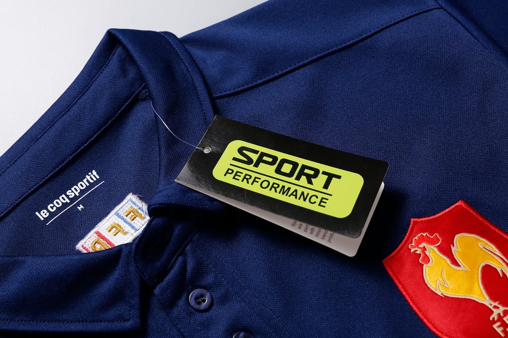 Men's France Rugby Shirt 2018 Polo Shirt