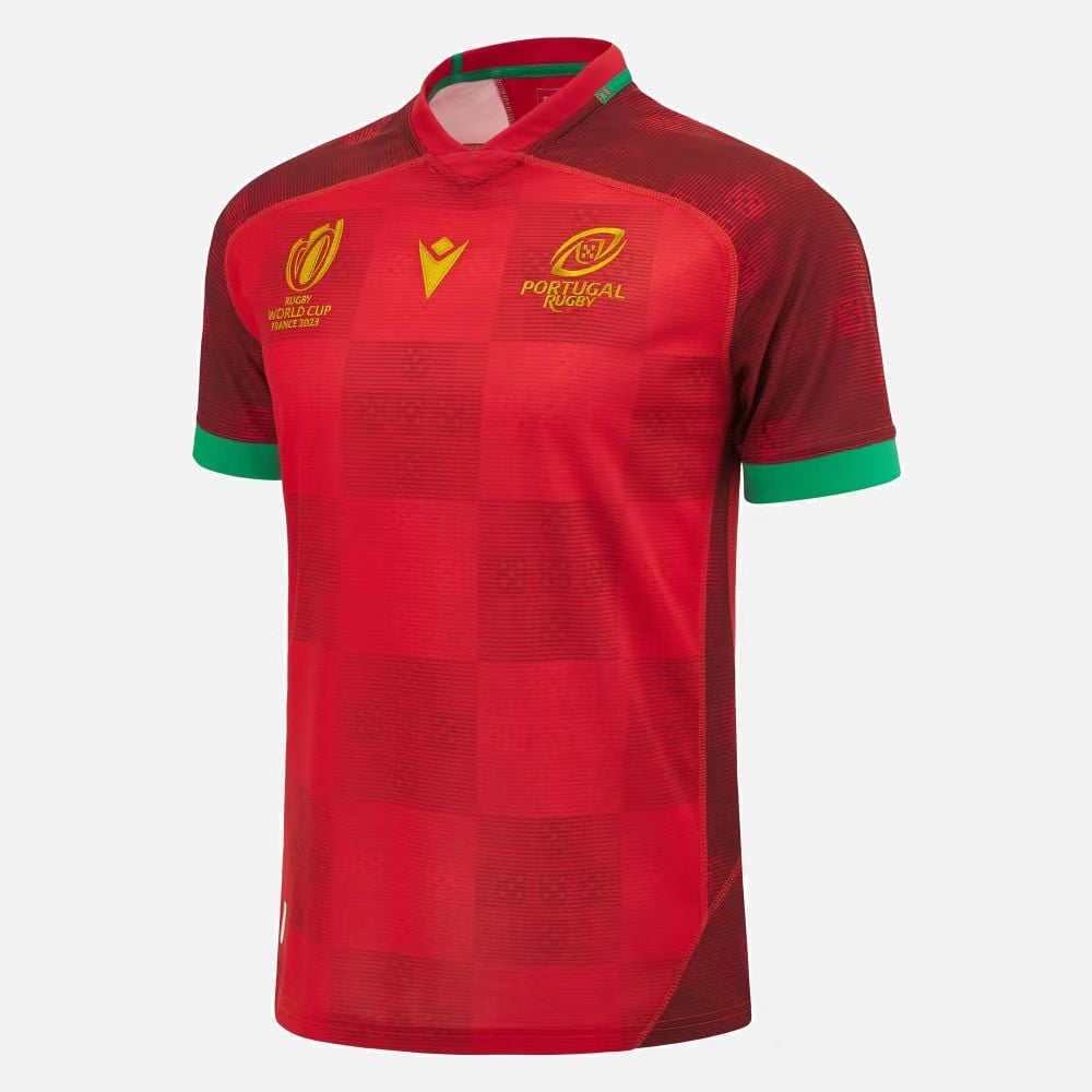 Men's Portugal RWC 2023 Home Shirt