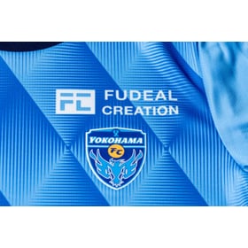 Herren Yokohama FC 2025 Heimtrikot