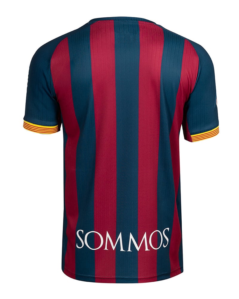 Herren SD Huesca 2025/26 Heimtrikot