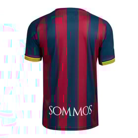 Herren SD Huesca 2025/26 Heimtrikot