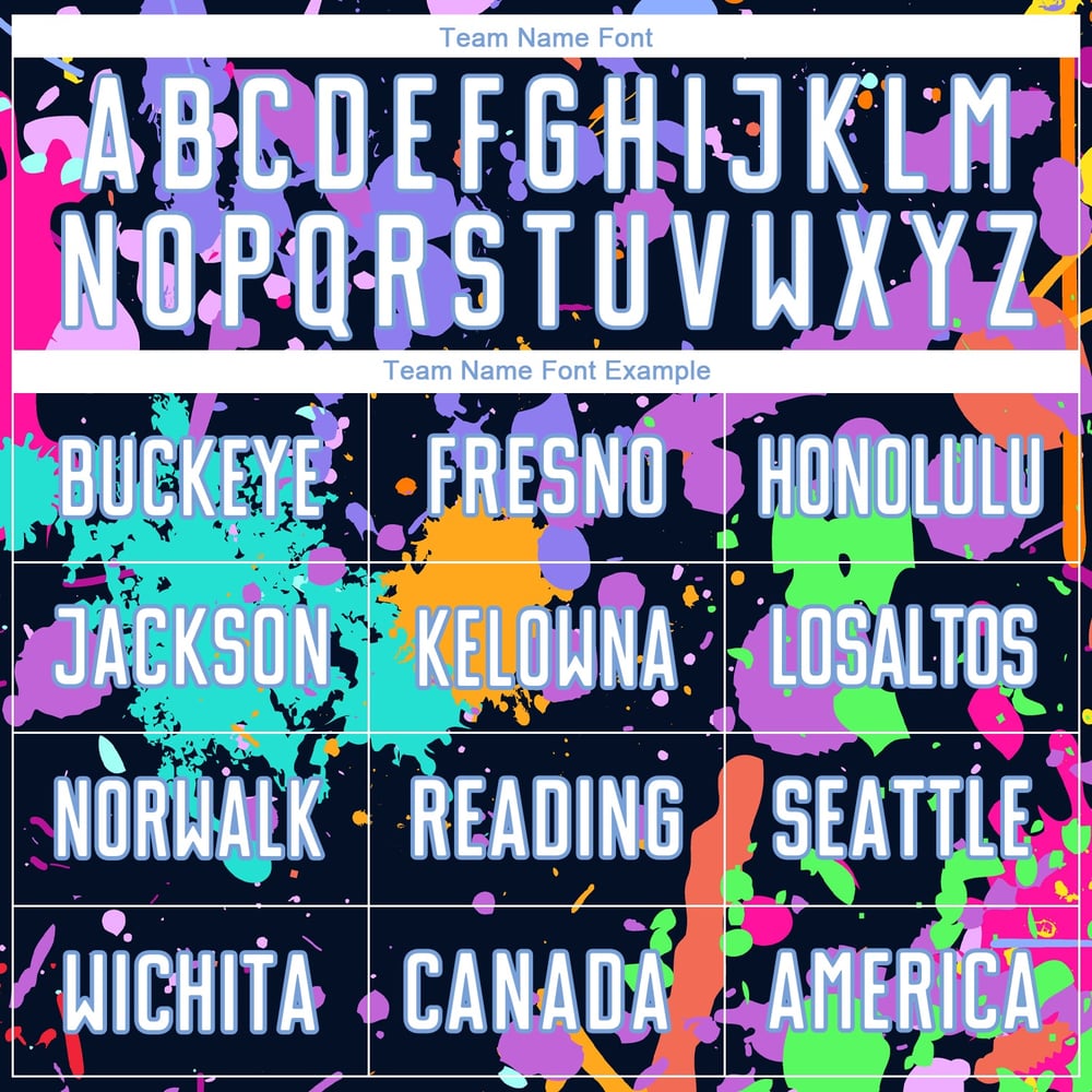 Soccer White-Light Pattern Uniform Jersey Sublimation Graffiti Custom Blue