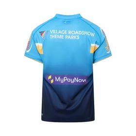 Kid's Gold Coast Titans 2024 Home Shirt