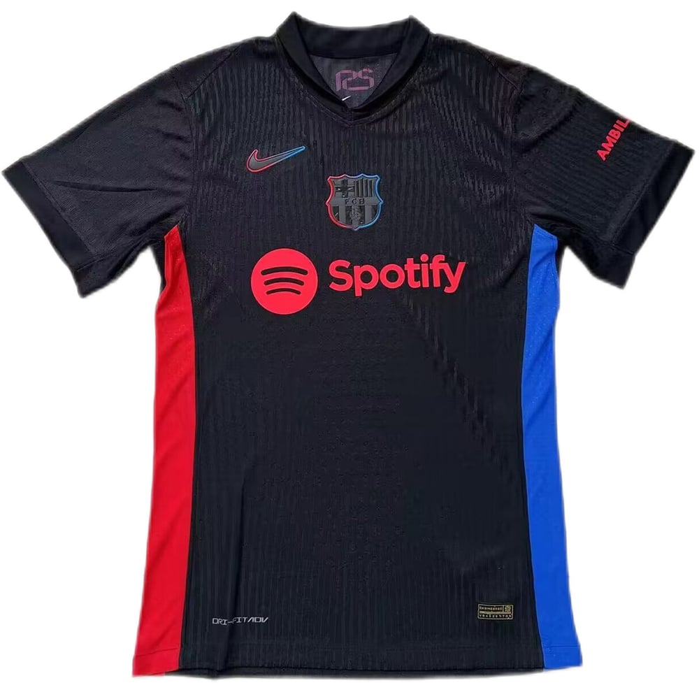 Barcelona Spielerversion Auswärtstrikot 2024/25