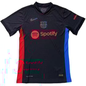 Barcelona Spielerversion Auswärtstrikot 2024/25