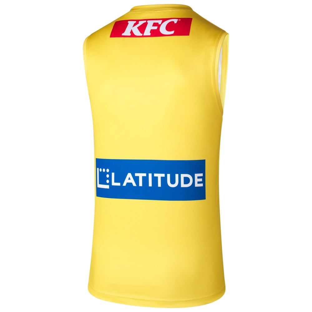 Women's Richmond Tigers 2025 Third Clash Guernsey
