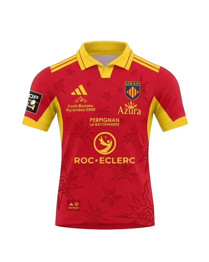 Men's USA Perpignan 2026/27 Away Shirt