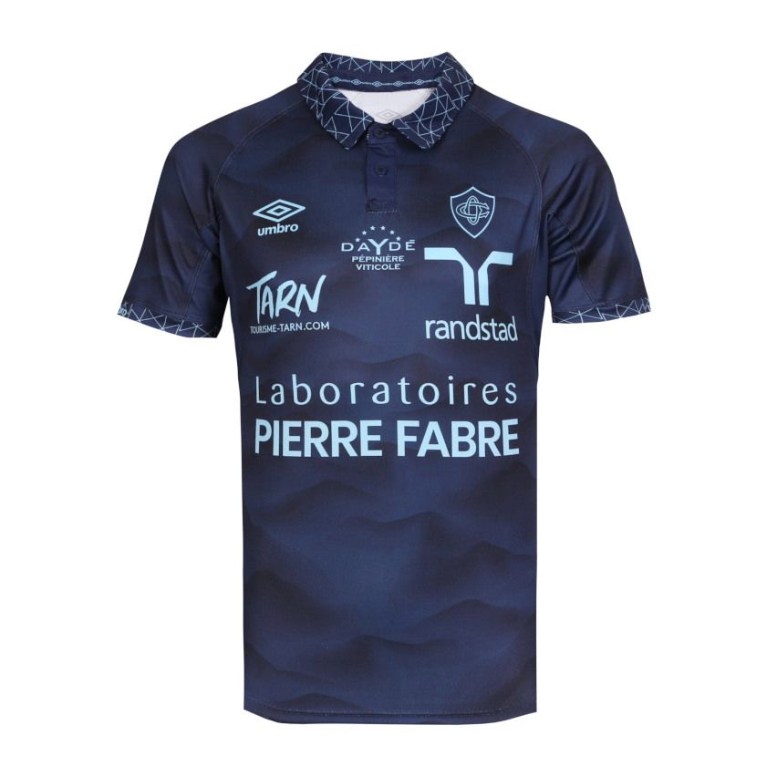 Men's Castres Olympic 2024/25 Third Shirt