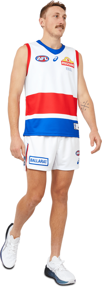 Men's Western Bulldogs 2024 Third Clash Guernsey