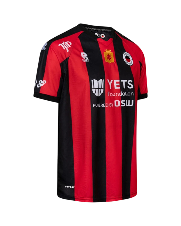 Maglia Home Excelsior Rotterdam 2026/27 Bambino