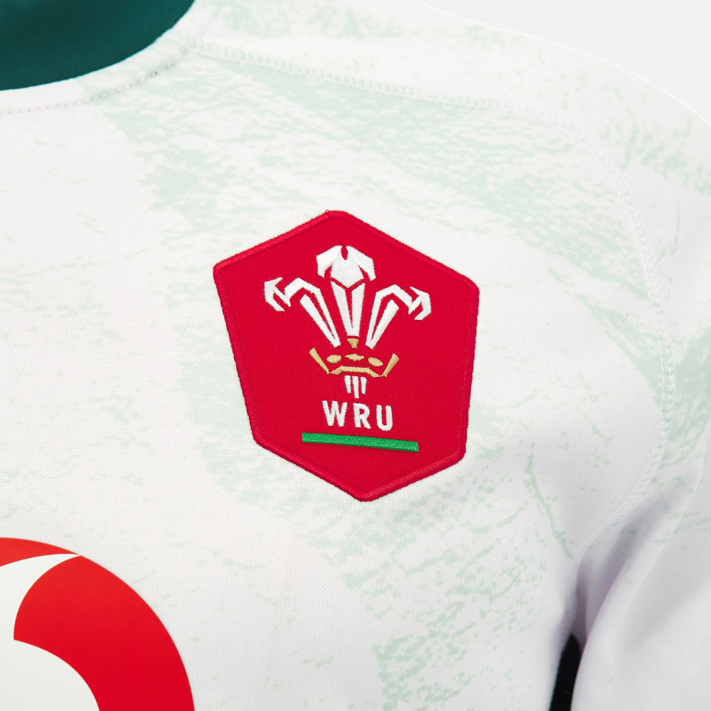 Kid's Wales Rugby 2026/27 Away Shirt