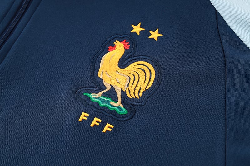 France Long Sleeve Track Suit 2024/25 MEN557