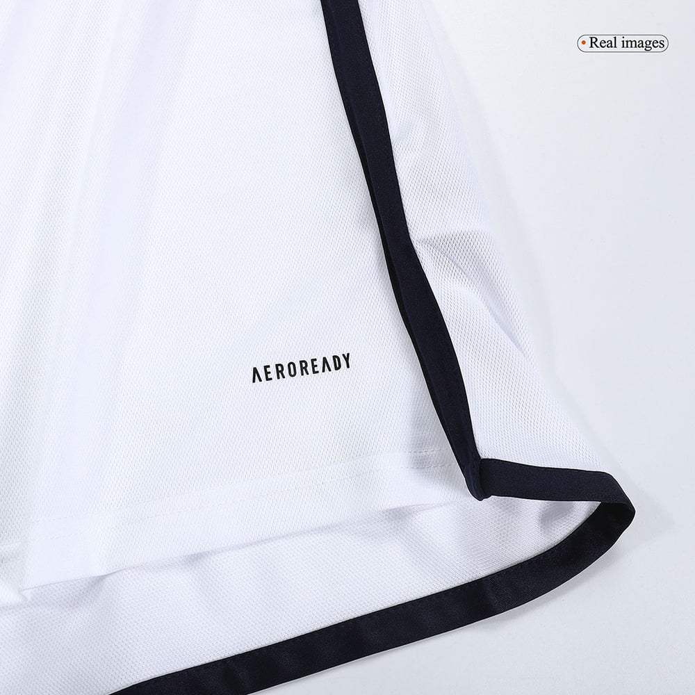 Kid's Real Madrid Home Jersey+Shorts 23/24
