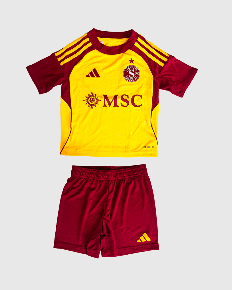 Kinder Servette FC 2025/26 Drittes Trikot