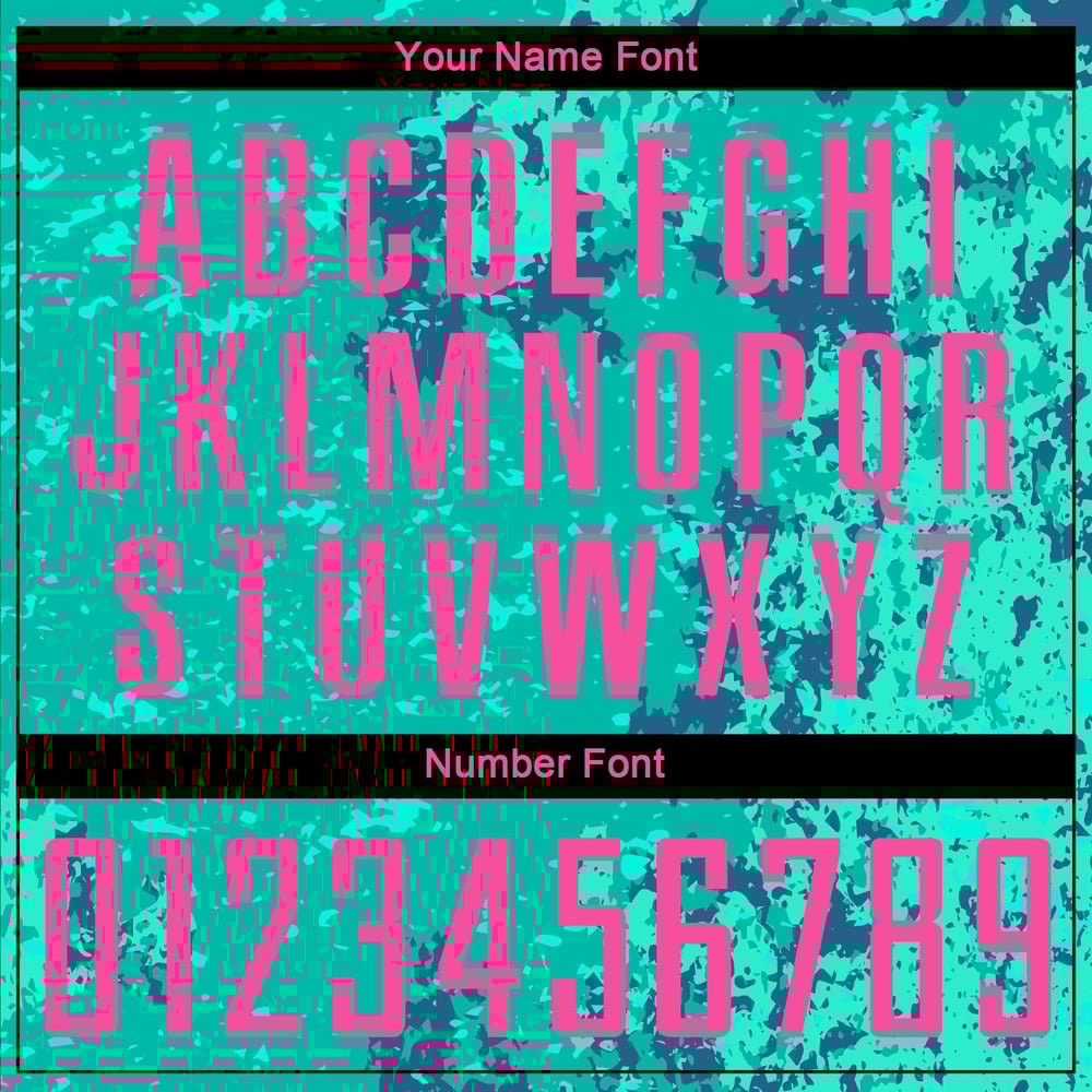 Pink-Royal Jersey Custom Teal Uniform Sublimation Soccer